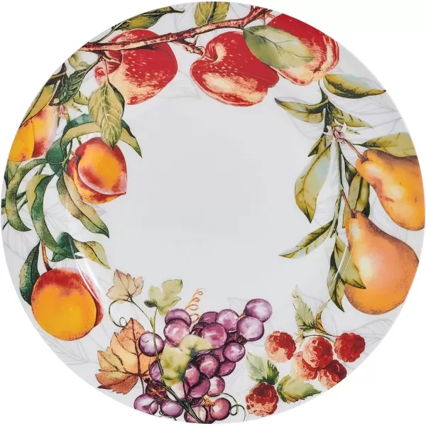 Mikasa Mandarin Bone China Lightweight Chip Resistant 12 Piece Dinnerware Set, Service for 4