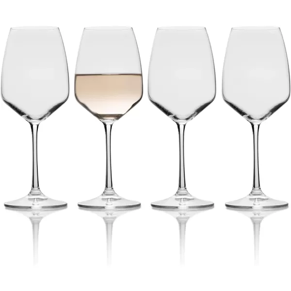 Mikasa Melody Highball Glass, Set of 4, 20-Ounce, Clear