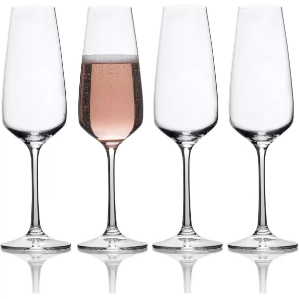 Mikasa Melody Highball Glass, Set of 4, 20-Ounce, Clear