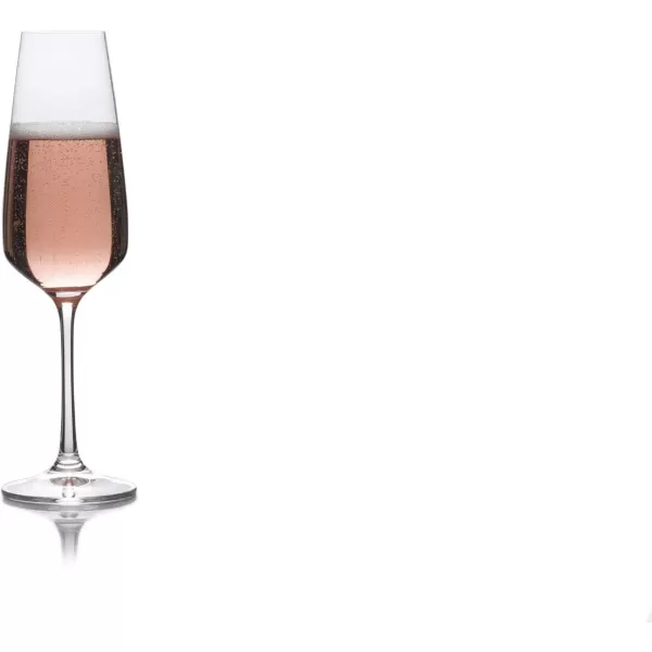 Mikasa Melody Highball Glass, Set of 4, 20-Ounce, Clear