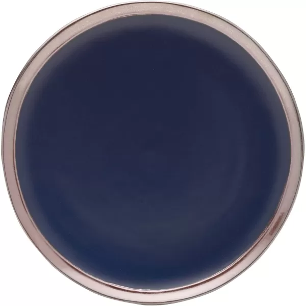 Mikasa Miller 12 Piece Dinnerware Set, Service for 4, Black