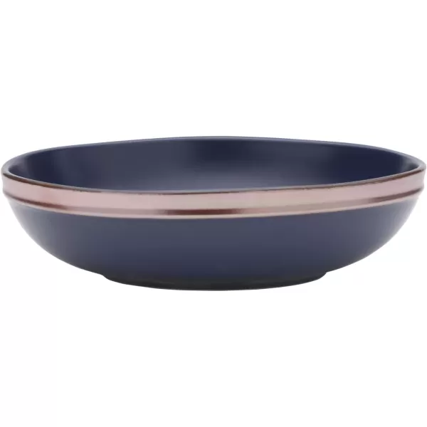 Mikasa Miller 12 Piece Dinnerware Set, Service for 4, Black