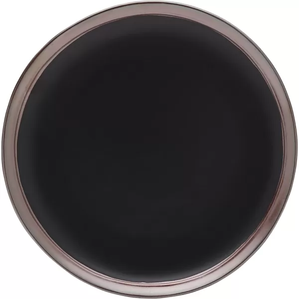 Mikasa Miller 12 Piece Dinnerware Set, Service for 4, Black