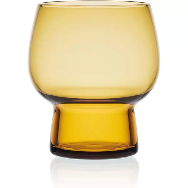 Mikasa Phoebe Double Old Fashioned Beverage, Set of 4, Blue