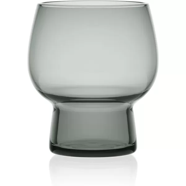 Mikasa Phoebe Double Old Fashioned Beverage, Set of 4, Blue