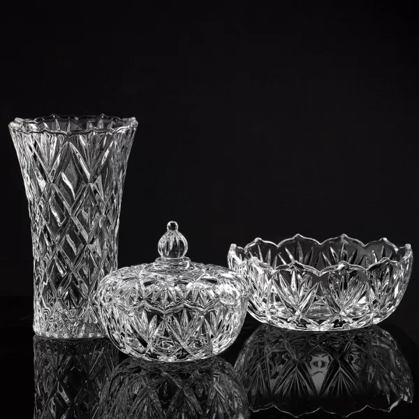 Mikasa Saturn Covered Candy Dish, 6.25"