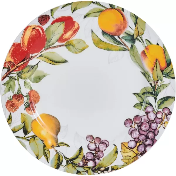 Mikasa Seaside Coastal Bone China Lightweight Chip Resistant 12 Piece Dinnerware Set, Service for 4