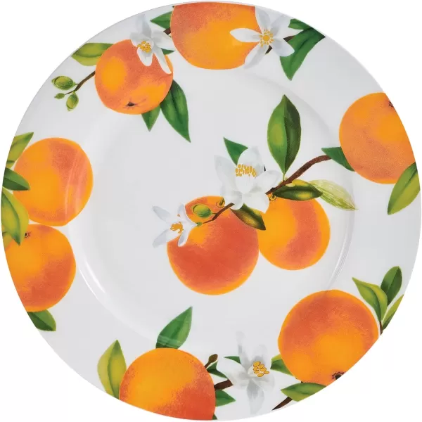Mikasa Seaside Coastal Bone China Lightweight Chip Resistant 12 Piece Dinnerware Set, Service for 4