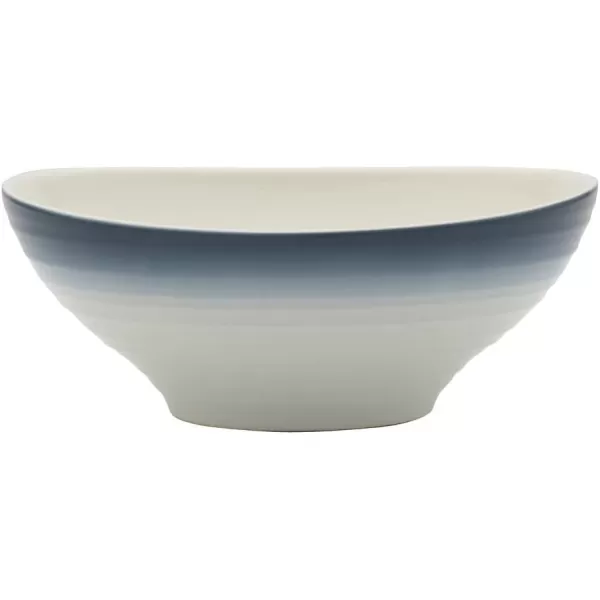 Mikasa Swirl 16-Piece Dinnerware Set, Service For 4, Blue