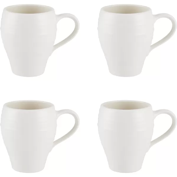 Mikasa Swirl 16-Piece Dinnerware Set, Service For 4, Blue