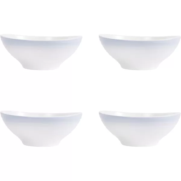 Mikasa Swirl 16-Piece Dinnerware Set, Service For 4, Blue
