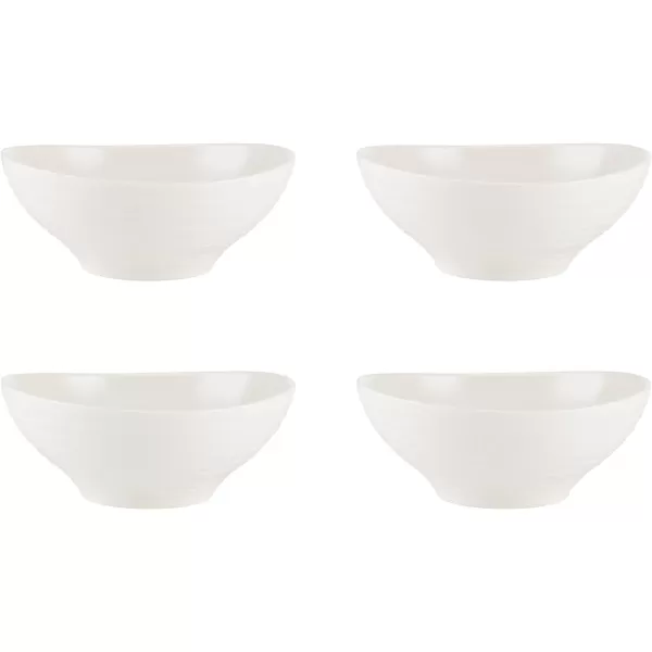 Mikasa Swirl 16-Piece Dinnerware Set, Service For 4, Blue
