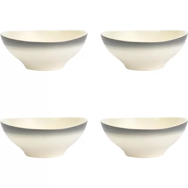 Mikasa Swirl 16-Piece Dinnerware Set, Service For 4, Blue
