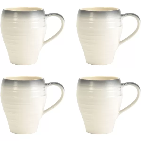Mikasa Swirl 16-Piece Dinnerware Set, Service For 4, Blue