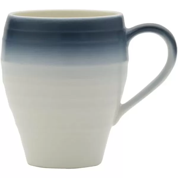 Mikasa Swirl 16-Piece Dinnerware Set, Service For 4, Blue