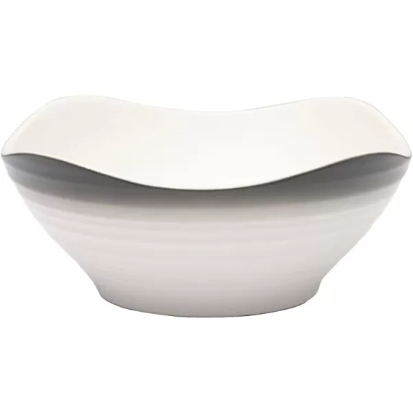 Mikasa Swirl 4-Piece Place Setting, Service For 1, Blue