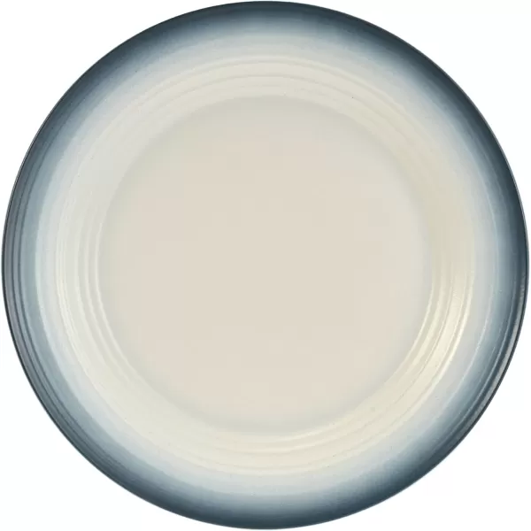 Mikasa Swirl 4-Piece Place Setting, Service For 1, Ombre Graphite
