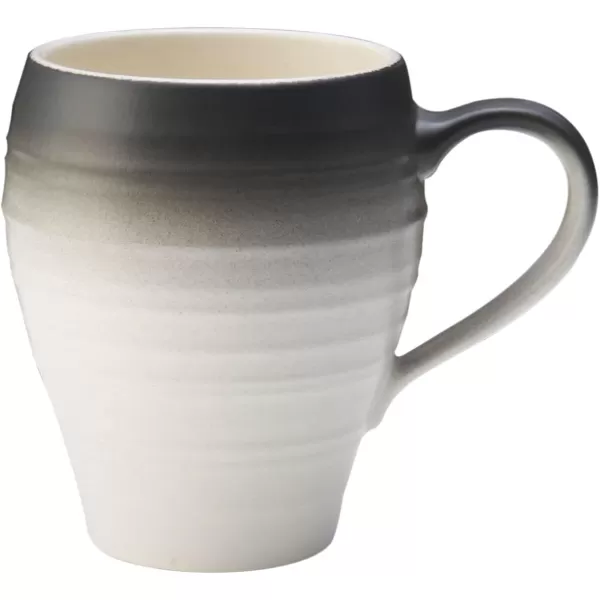 Mikasa Swirl 4-Piece Place Setting, Service For 1, Ombre Graphite