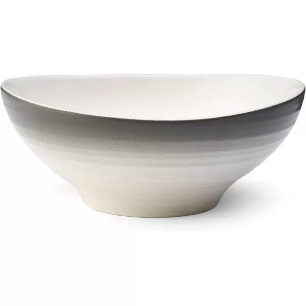 Mikasa Swirl 4-Piece Place Setting, Service For 1, Ombre Graphite