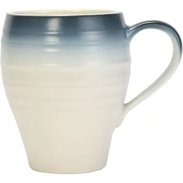 Mikasa Swirl 4-Piece Place Setting, Service For 1, Ombre Graphite