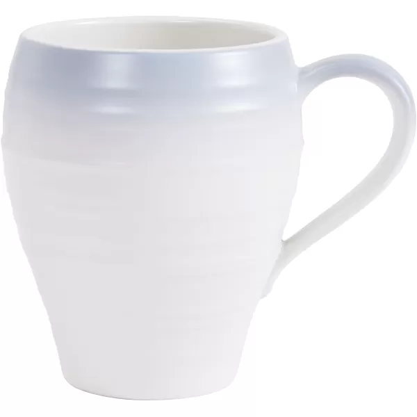 Mikasa Swirl 4-Piece Place Setting, Service For 1, Ombre Graphite