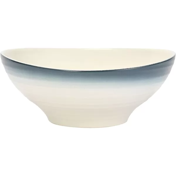 Mikasa Swirl 4-Piece Place Setting, Service For 1, Ombre Graphite