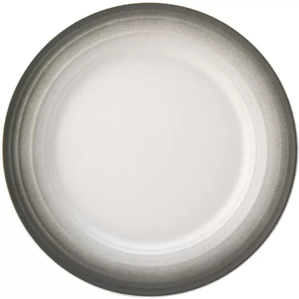 Mikasa Swirl 4-Piece Place Setting, Service For 1, Ombre Graphite
