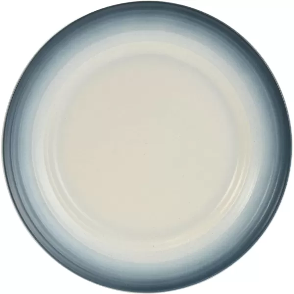 Mikasa Swirl 4-Piece Place Setting, Service For 1, Ombre Graphite