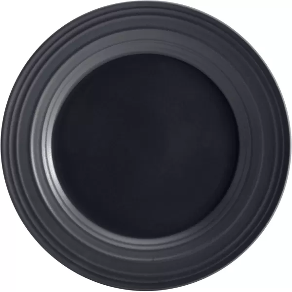 Mikasa Swirl 4 Piece Place Setting, Service for 1, Mocha