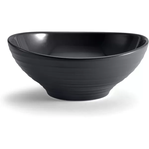 Mikasa Swirl 4 Piece Place Setting, Service for 1, Mocha