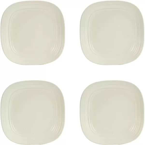 Mikasa Swirl Square Ombre Graphite 16 Piece Dinnerware Set, Service for 4