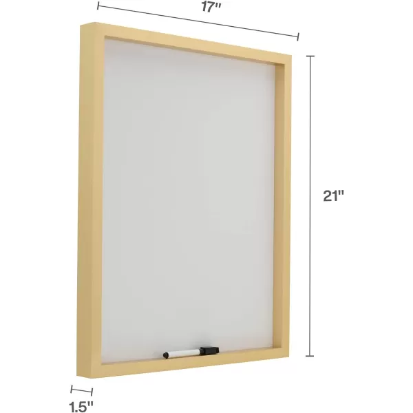 Mikasa Teal Framed Cork Board, Includes 5 Tacks, 21x17