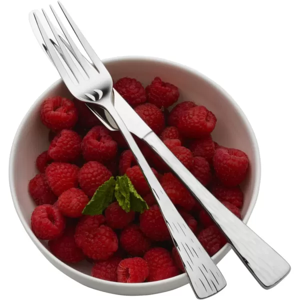 Mikasa Zena Flatware, 45 Piece Set, Silver