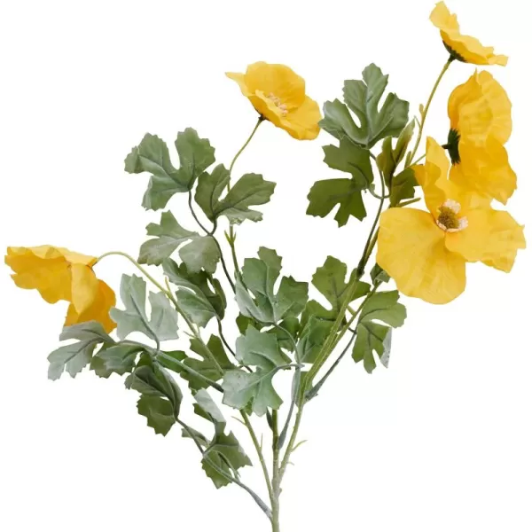 Elements Dogwood Artificial Flower Stems, Fake flowers for Home Decoration, 18x8x36 Inch