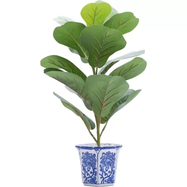 Elements Mikasa Artificial Orchid in Pot, Real Touch Phalaenopsis Orchid, Faux Floral Décor for Wedding, Home, Office, Party, Hotel, Salon, 16-Inch, White