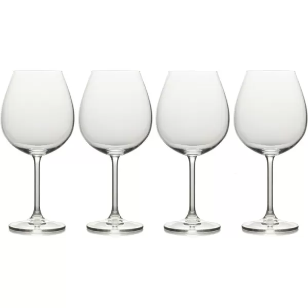 Mikasa, 19.75 oz, Clear Julie Stemless Wine Glass, 19.75-Ounce, Set Of 4, 4 Count 