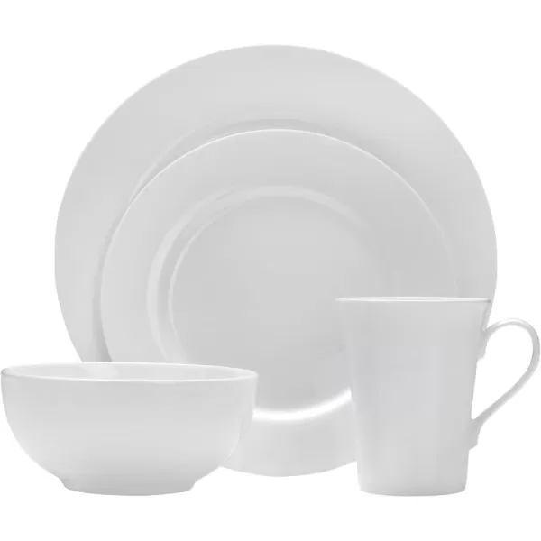 Mikasa 5225580 40 Piece Delray Bone China Dinnerware Set
