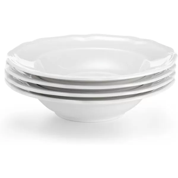 Mikasa Antique White Fruit Bowls, Set of 4