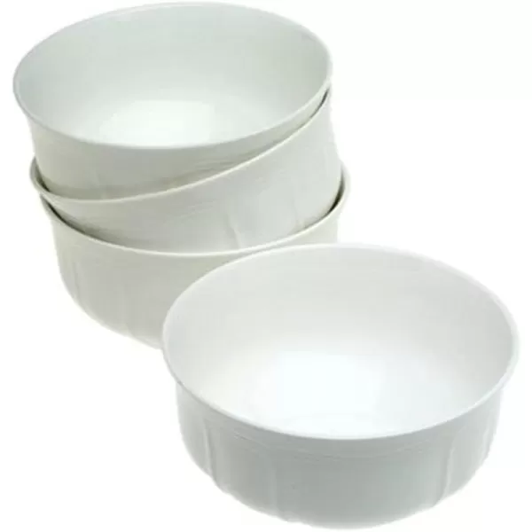 Mikasa Antique White Fruit Bowls, Set of 4