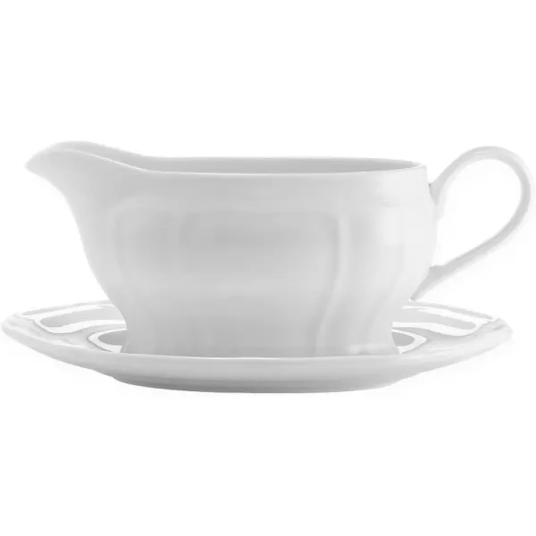 Mikasa Antique White Fruit Bowls, Set of 4