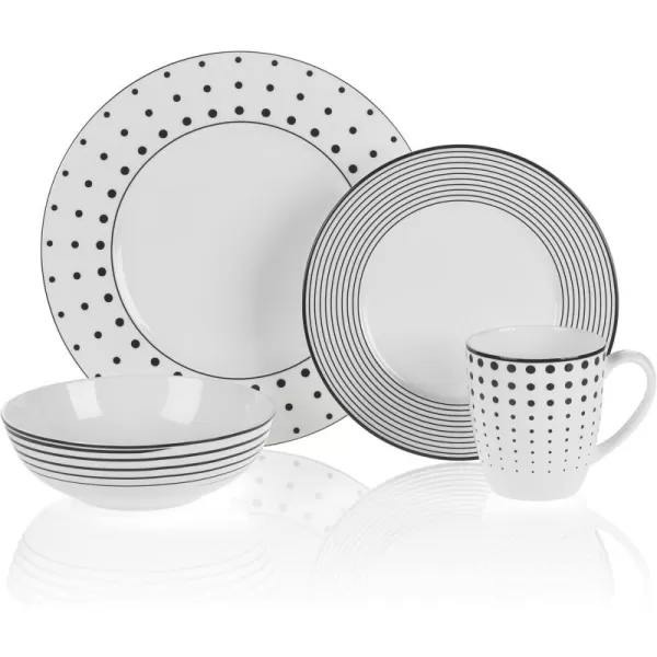 Mikasa Cheers 4-Piece Place Setting, Service for 1