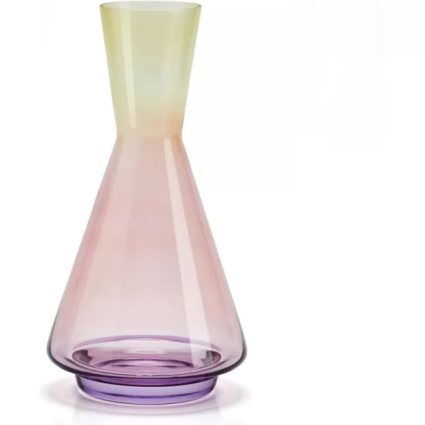 Mikasa Chroma Set of 4 Stemless Wine Glasses, 13 Ounce, Rainbow