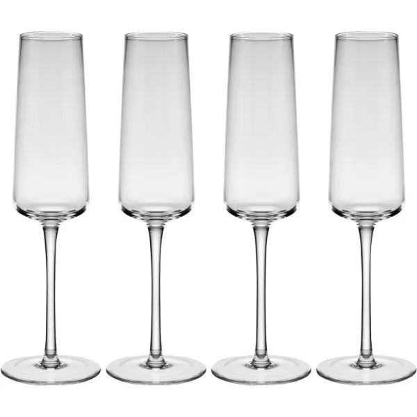 Mikasa Cora Set Of 4 Double Old Fashioned Whiskey Glasses
