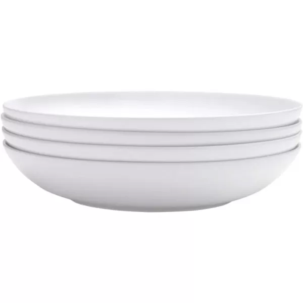 Mikasa Delray 14-Inch Oval Platter and 9-Inch Vegetable Bowl Set , White -)