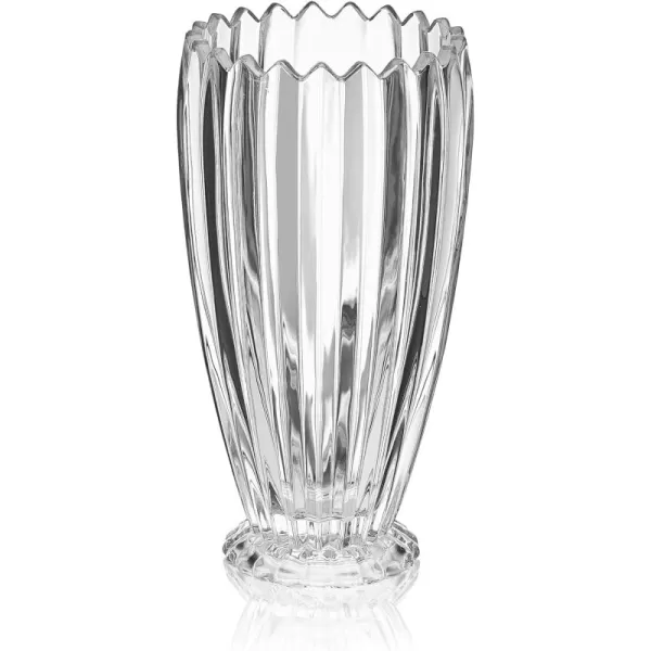 Mikasa Estate Crystal Vase, Clear