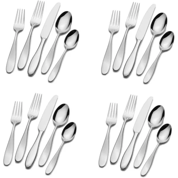 Mikasa Hamilton 20-Piece Flatware Set, Service for 4 -