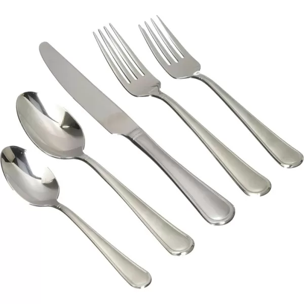 Mikasa Hamilton 20-Piece Flatware Set, Service for 4 -