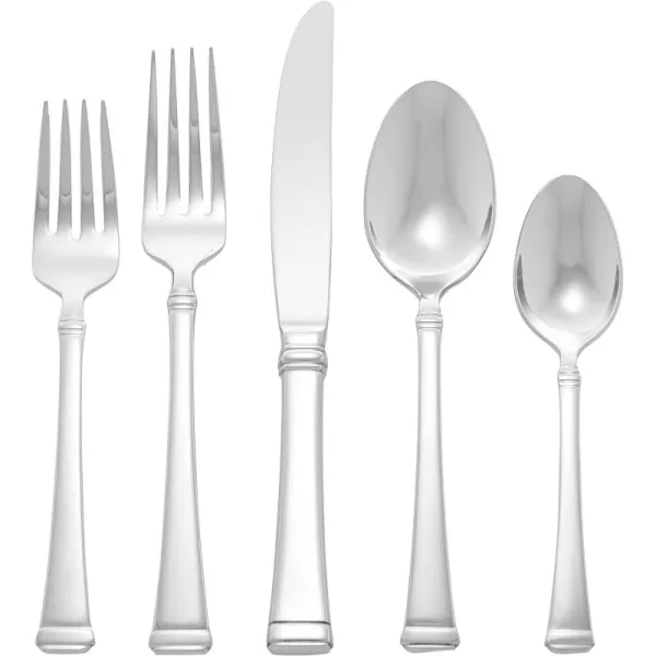 Mikasa Harmony 18/10 Stainless Steel, 20-Piece Flatware Set, Service for 4, STAINLESS