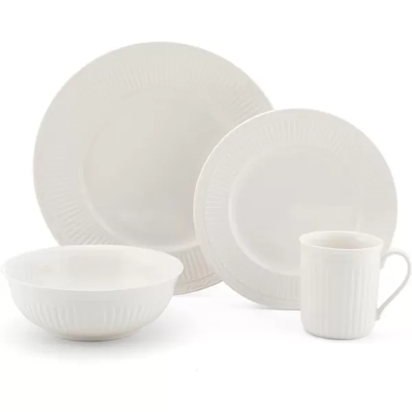 Mikasa Italian Countryside 4-Piece Place Setting, Service for 1