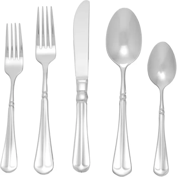 Mikasa Italian Countryside 5-Piece Stainless Steel Flatware Set